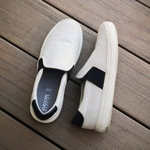 Geox slip ons size 5